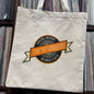 The 'In' Groove Record Store Tote Bag