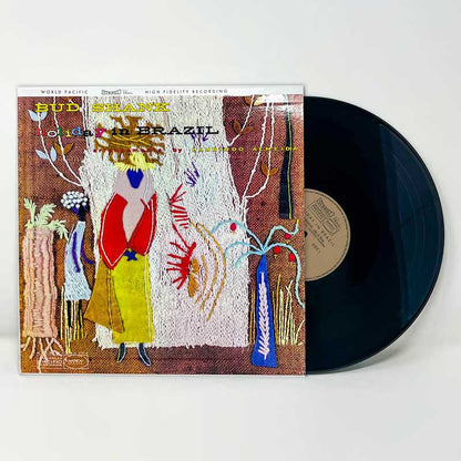 Bud Shank - Holiday in Brazil - Impex LP