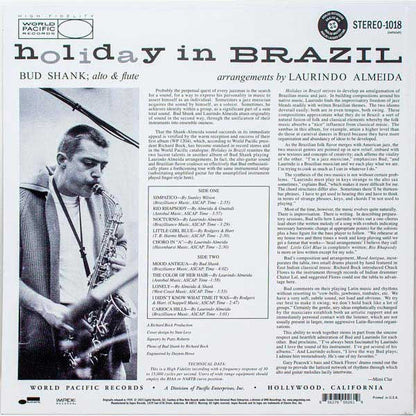 Bud Shank - Holiday in Brazil - Impex LP