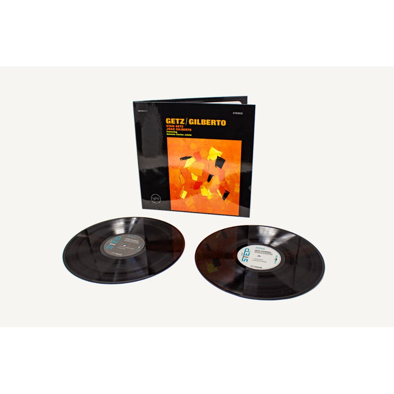 Stan Getz & Joao Gilberto - Getz/Gilberto - Impex 1STEP 45rpm LP (With Cosmetic Damage)