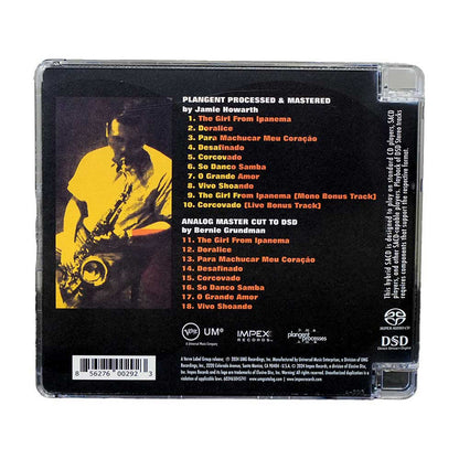 Stan Getz & Joao Gilberto - Getz/Gilberto - Impex Hybrid Stereo SACD