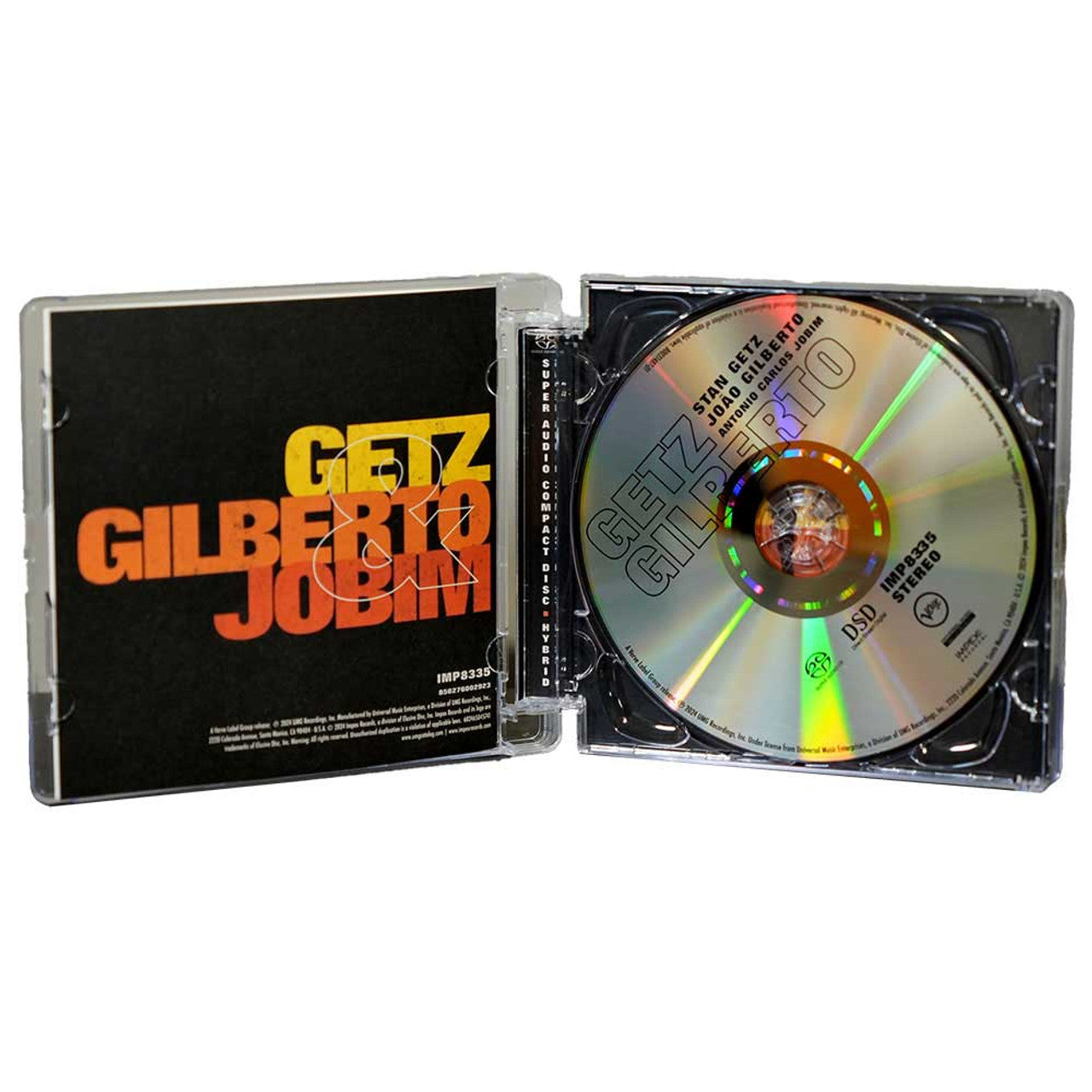 Stan Getz & Joao Gilberto - Getz/Gilberto - Impex Hybrid Stereo SACD