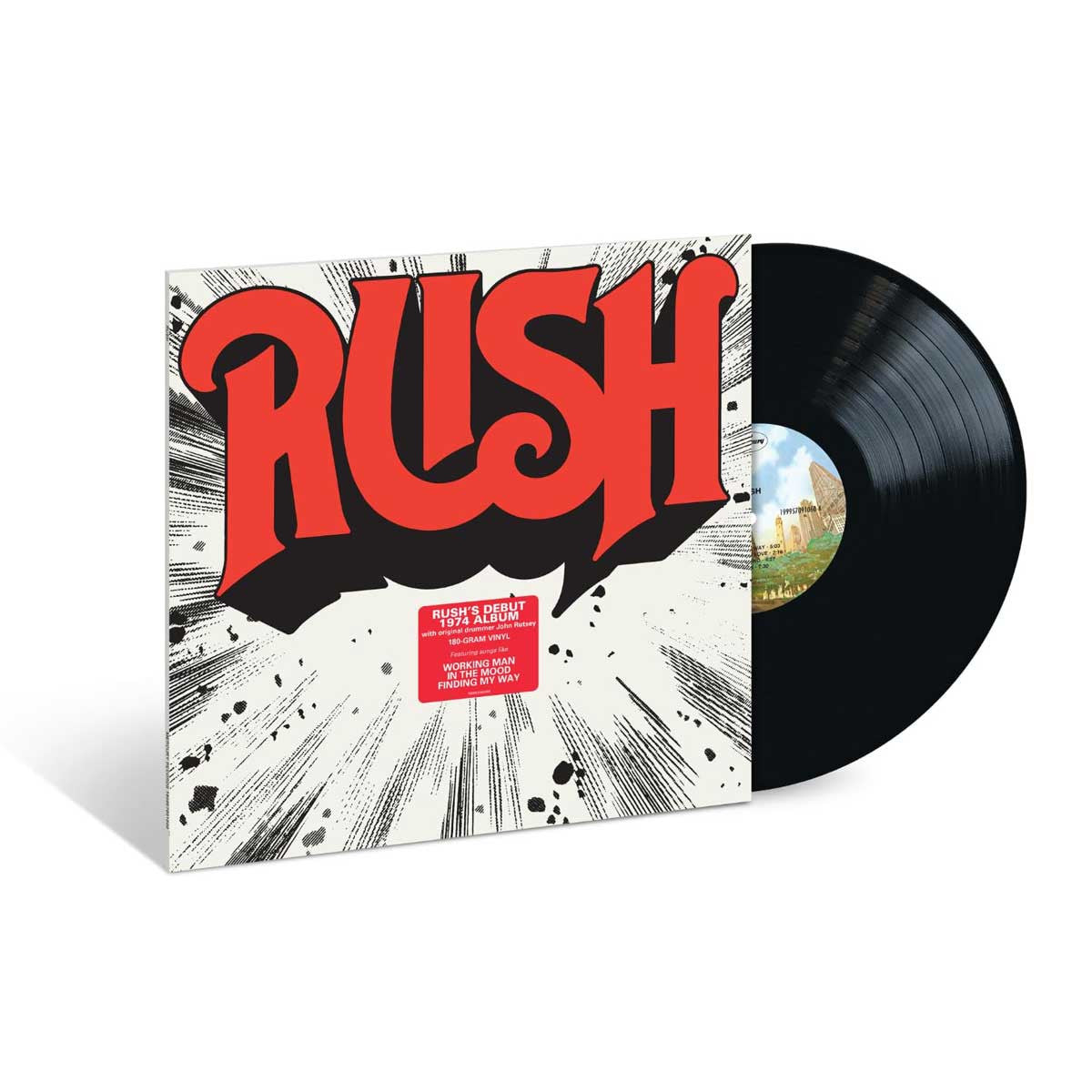 Rush - Rush - VINYL