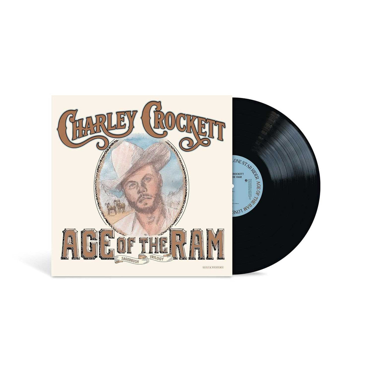Charley Crockett - Age Of The Ram - VINYL