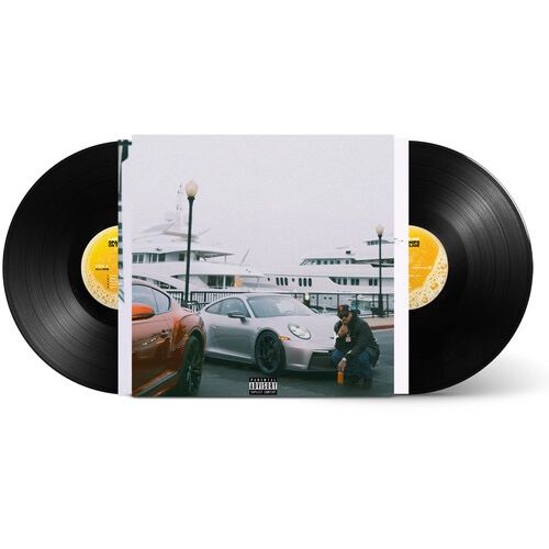 Larry June - Spaceships on the Blade - VINYL