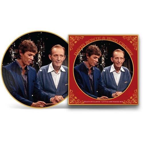 David Bowie & Bing Crosby - Peace on Earth/Little Drummer Boy - 12" Picture Disc