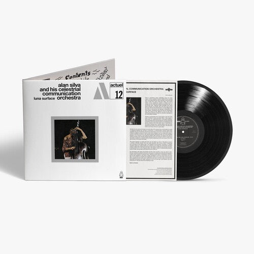 Alan Silva & His Celestial Communication Orchestra - Luna Surface - VINYL