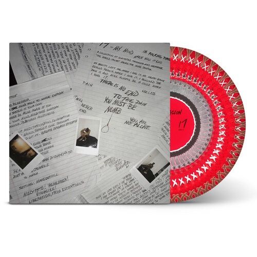 XXXTentacion - 17 - Zoetrope Picture Disc LP