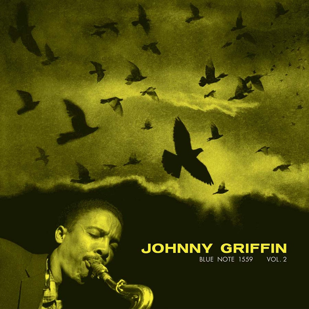 Johnny Griffin - A Blowing Session - Blue Note Classic LP