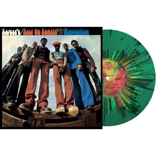 The Kay-Gees - Keep On Bumpin' & Masterplan - VINYL
