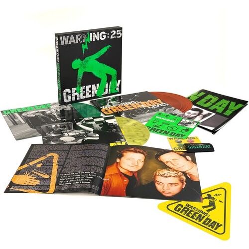 Green Day - Warning (25th Anniversary) - VINYL Box Set