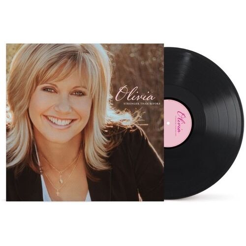 Olivia Newton-John - Stronger Than Before (20th Anniversary Edition) - VINYL