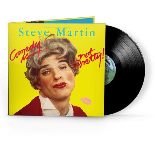 Steve Martin - Comedy Is Not Pretty - VINYL