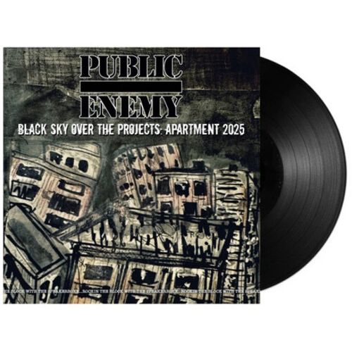 Public Enemy - Black Sky Over The Projects: Apartment 2025 - VINYL