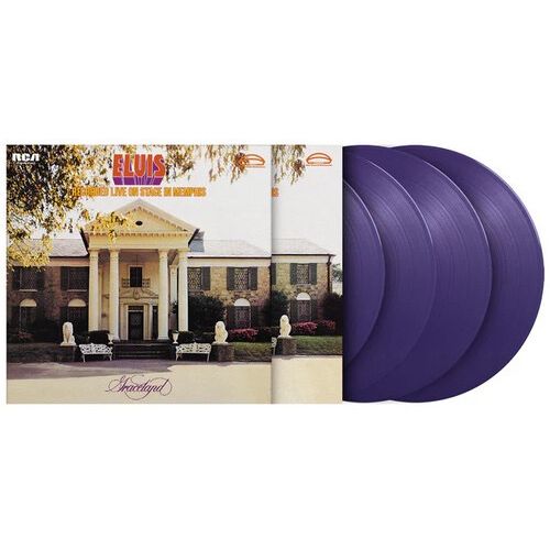 Elvis Presley - Recorded Live On Stage In Memphis - Music On Vinyl LP