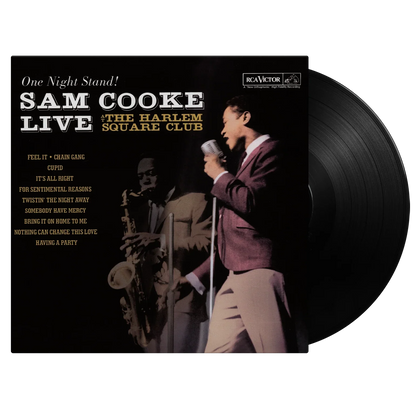 Sam Cooke - Live At The Harlem Square Club - VINYL