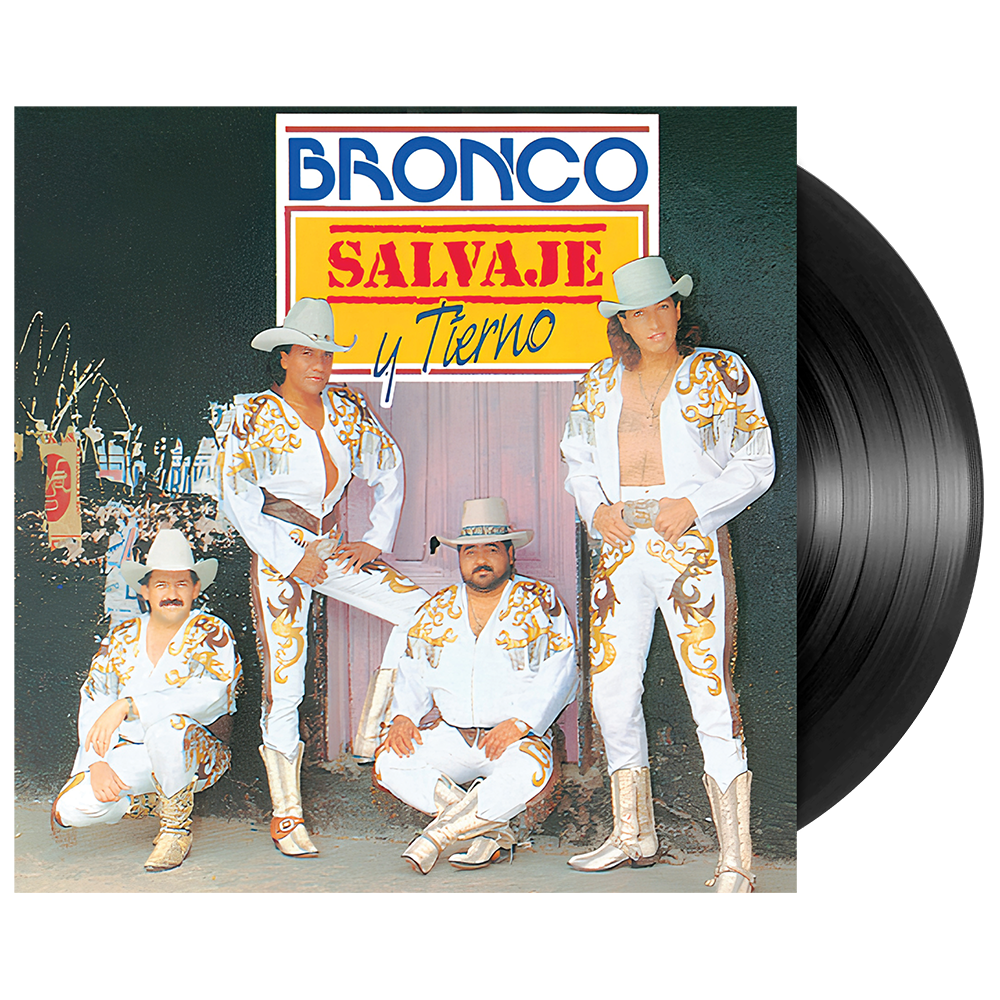 Bronco - Salvaje y Tierno - VINYL