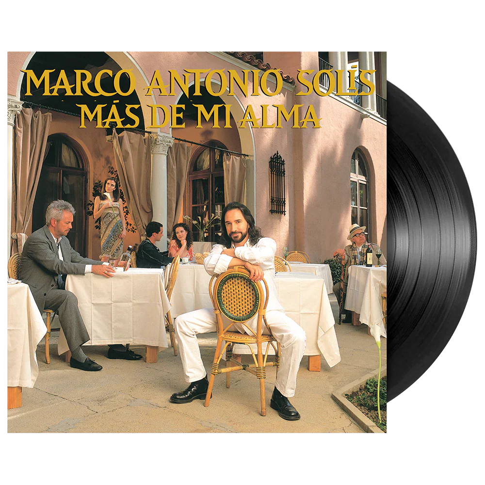 Marco Antonio Solís - Más De Mi Alma - VINYL