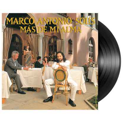 Marco Antonio Solís - Más De Mi Alma - VINYL