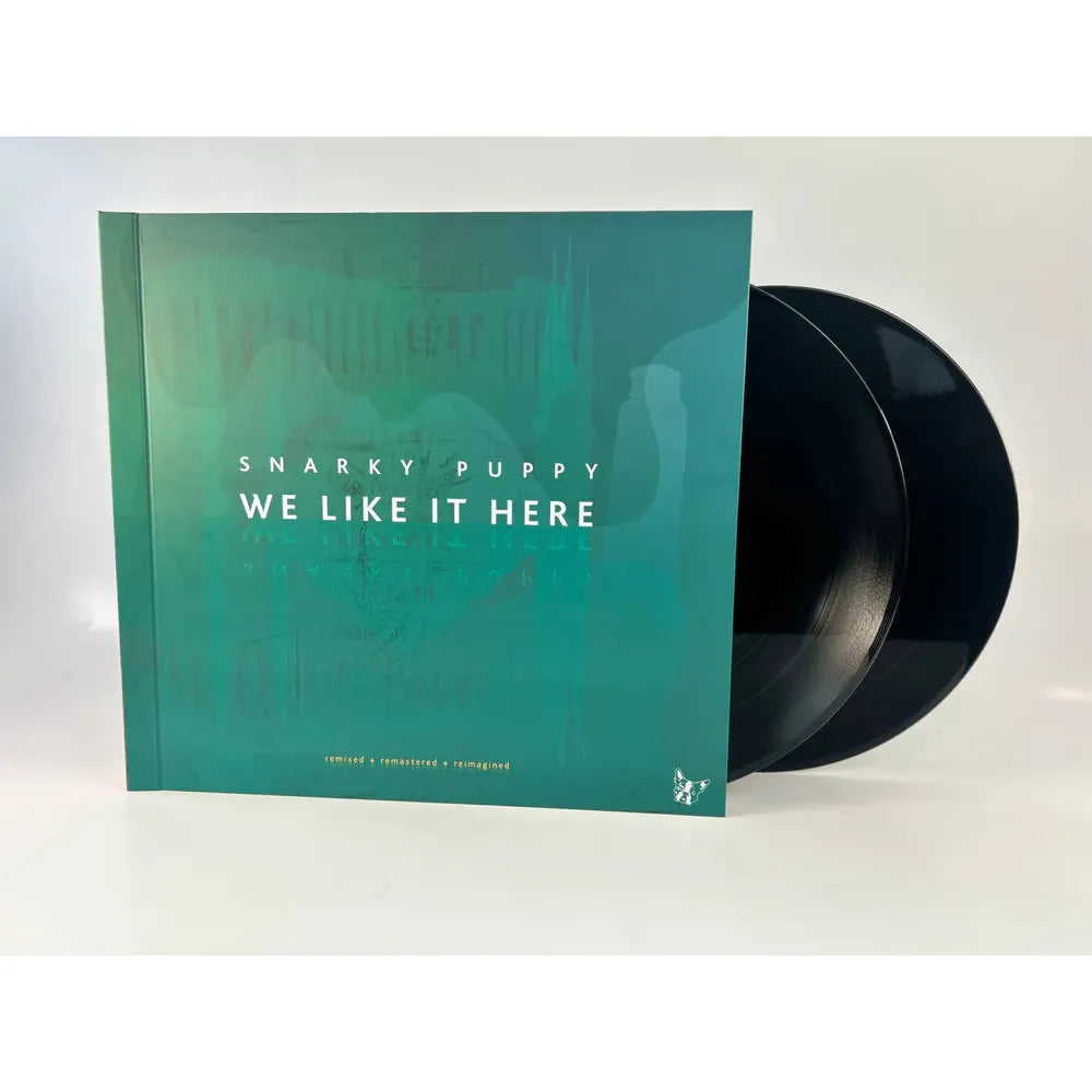 Snarky Puppy - We Like It Here (Remixed + Remastered + Reimagined) - VINYL Box Set