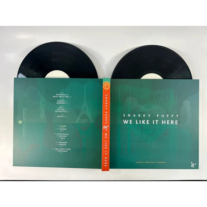 Snarky Puppy - We Like It Here (Remixed + Remastered + Reimagined) - VINYL Box Set