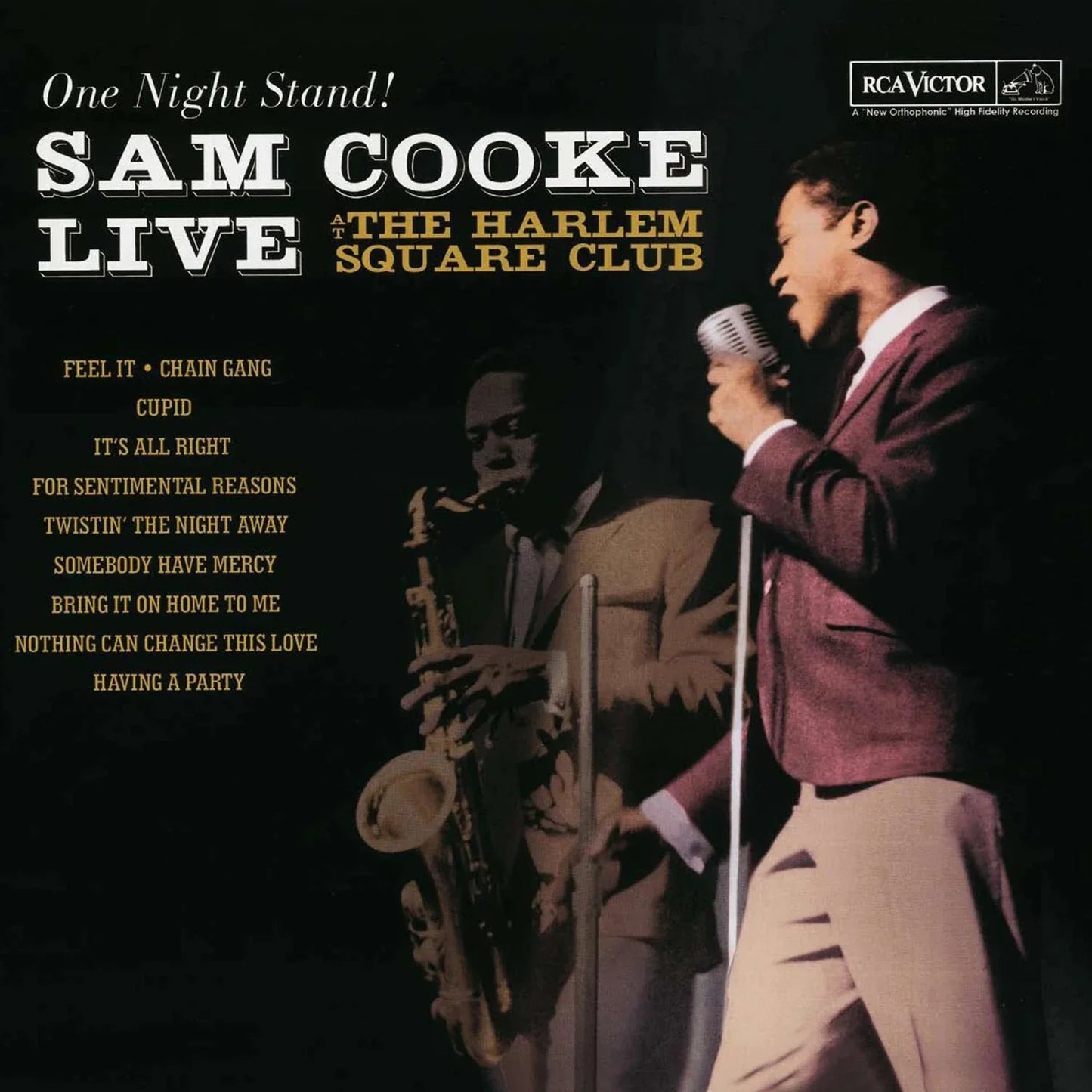 Sam Cooke - Live At The Harlem Square Club - VINYL