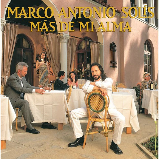 Marco Antonio Solís - Más De Mi Alma - VINYL