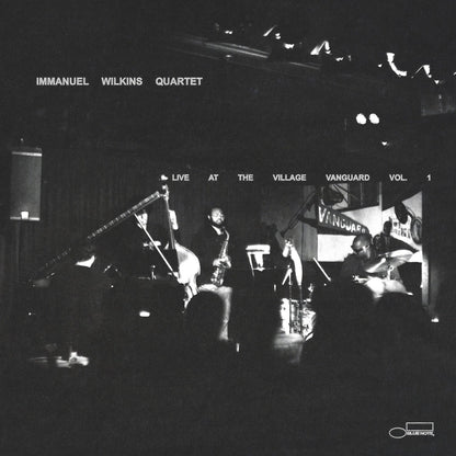 Immanuel Wilkins Quartet - Live At The Village Vanguard, Vol. 1 - VINYL