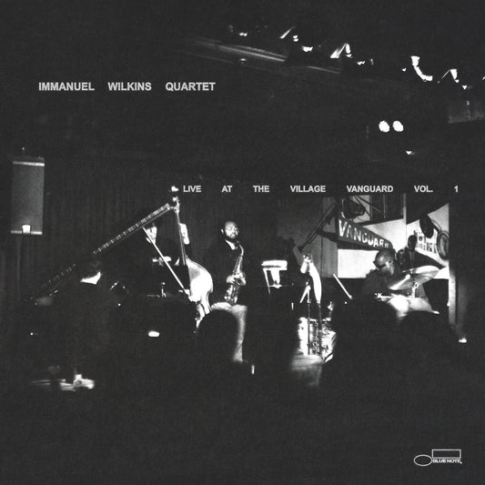 Immanuel Wilkins Quartet - Live At The Village Vanguard, Vol. 1 - VINYL