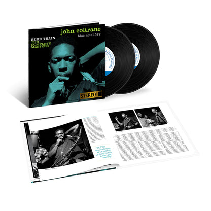 John Coltrane - Blue Train - The Complete Masters (Stereo) Tone Poet LP