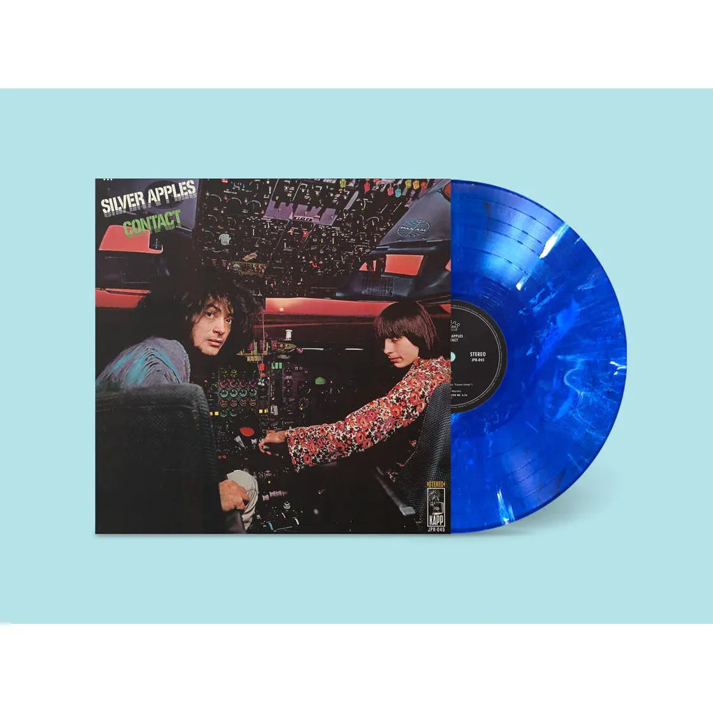 Silver Apples - Contact - VINYL