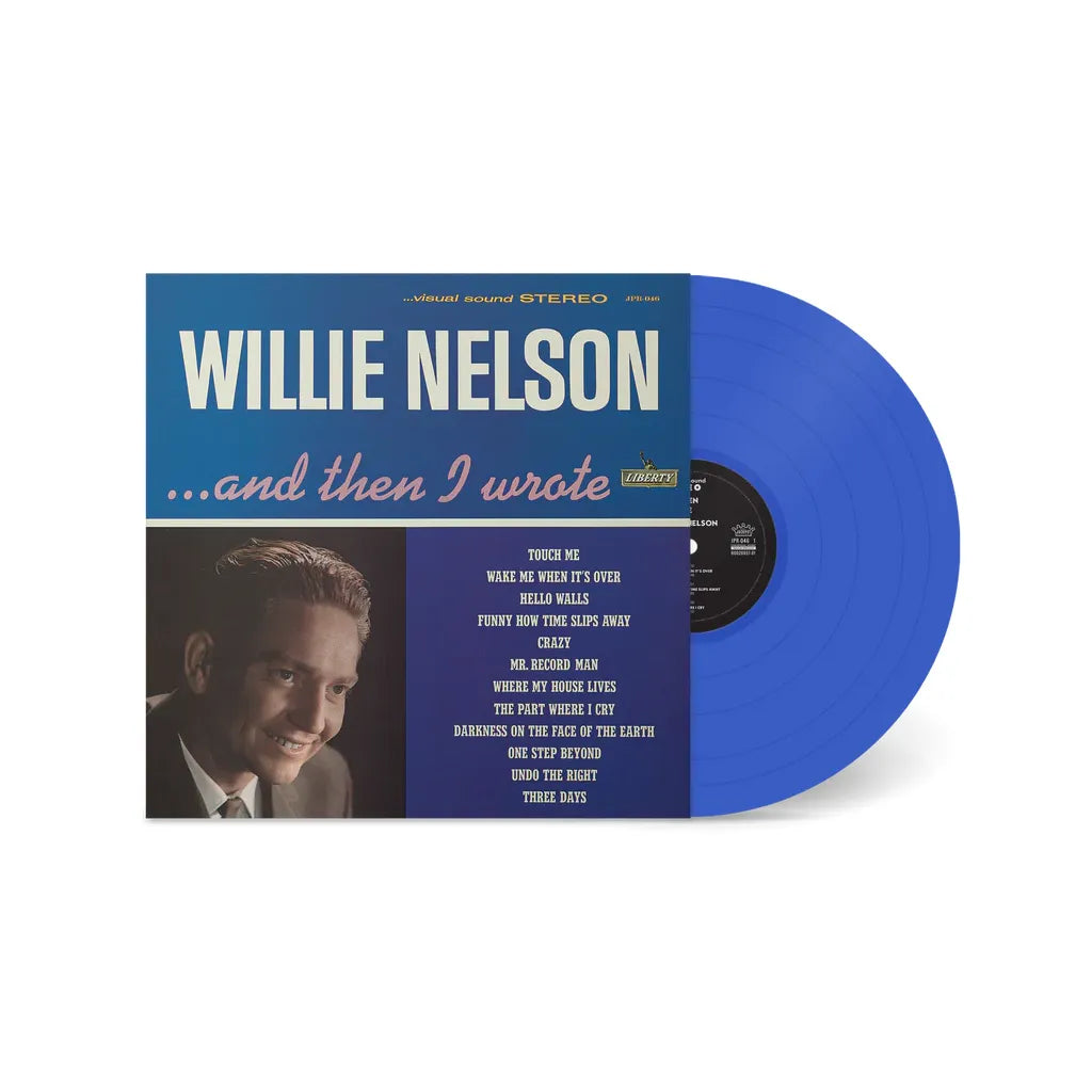 Willie Nelson - ...And Then I Wrote - VINYL