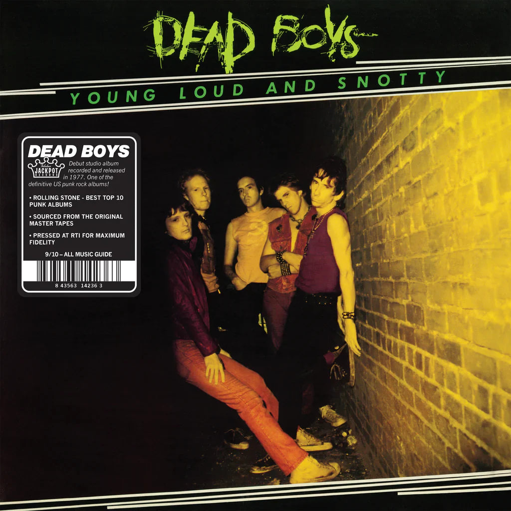 Dead Boys - Young, Loud and Snotty - VINYL