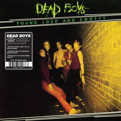 Dead Boys - Young, Loud and Snotty - VINYL