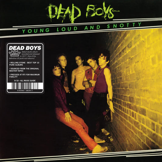 Dead Boys - Young, Loud and Snotty - VINYL