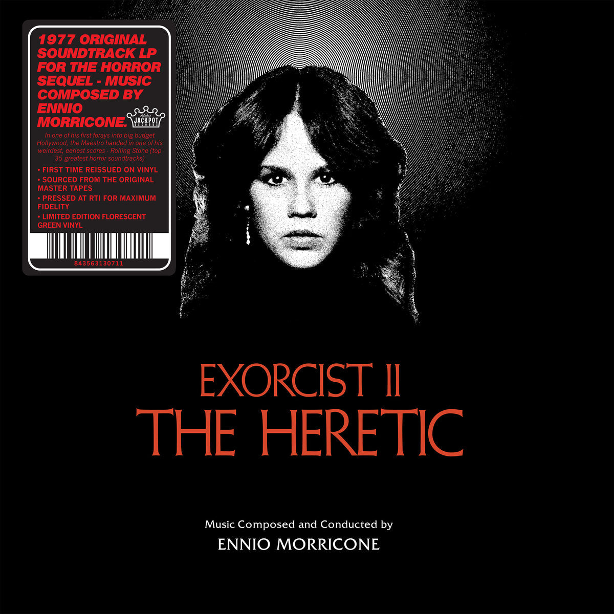 The Exorcist II: The Heretic - Ennio Morricone - VINYL