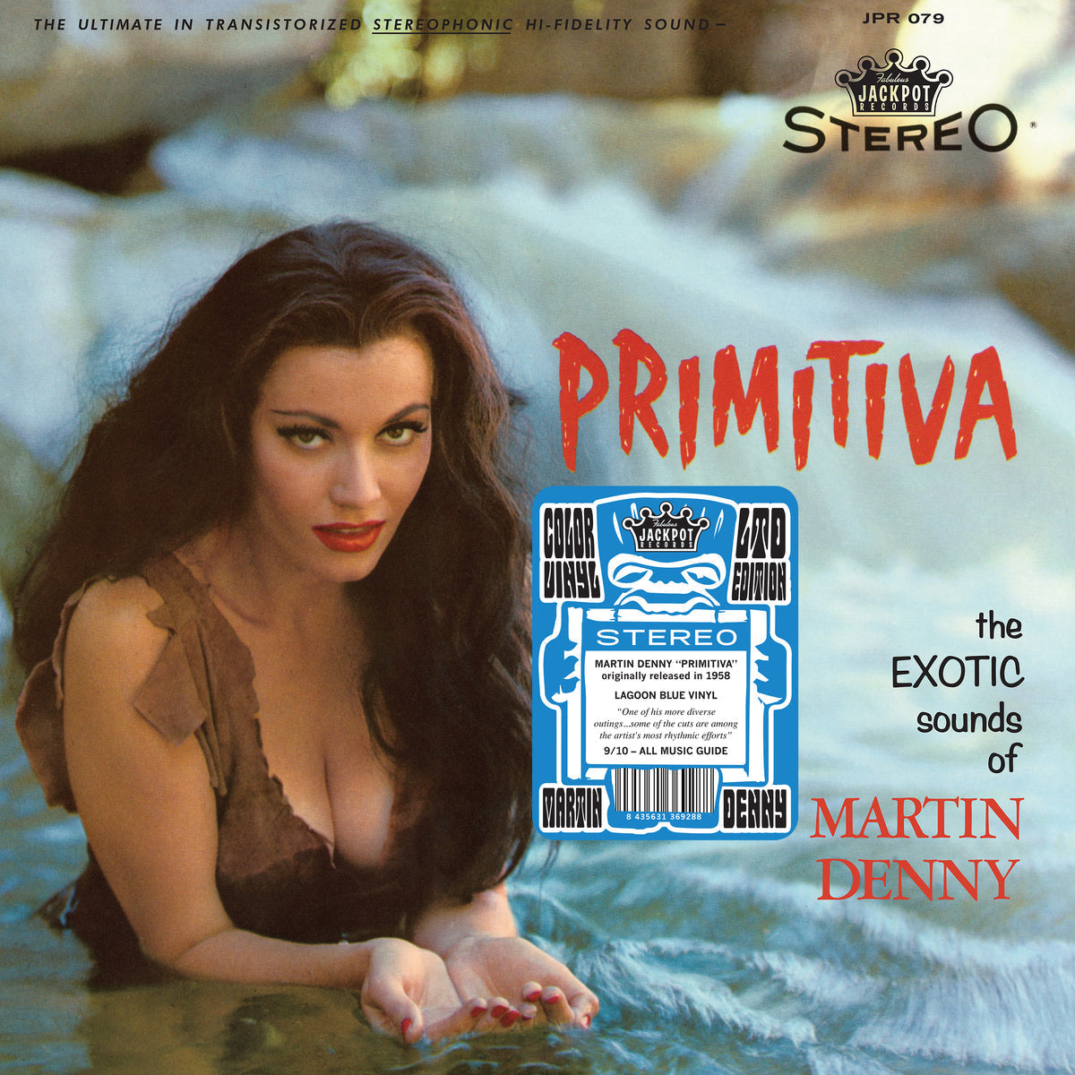 Martin Denny - Primitiva - VINYL