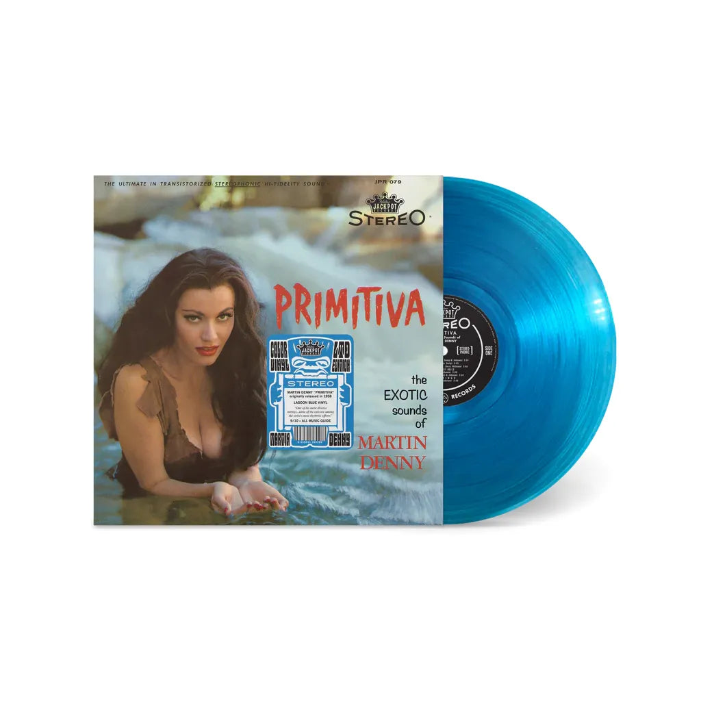 Martin Denny - Primitiva - VINYL