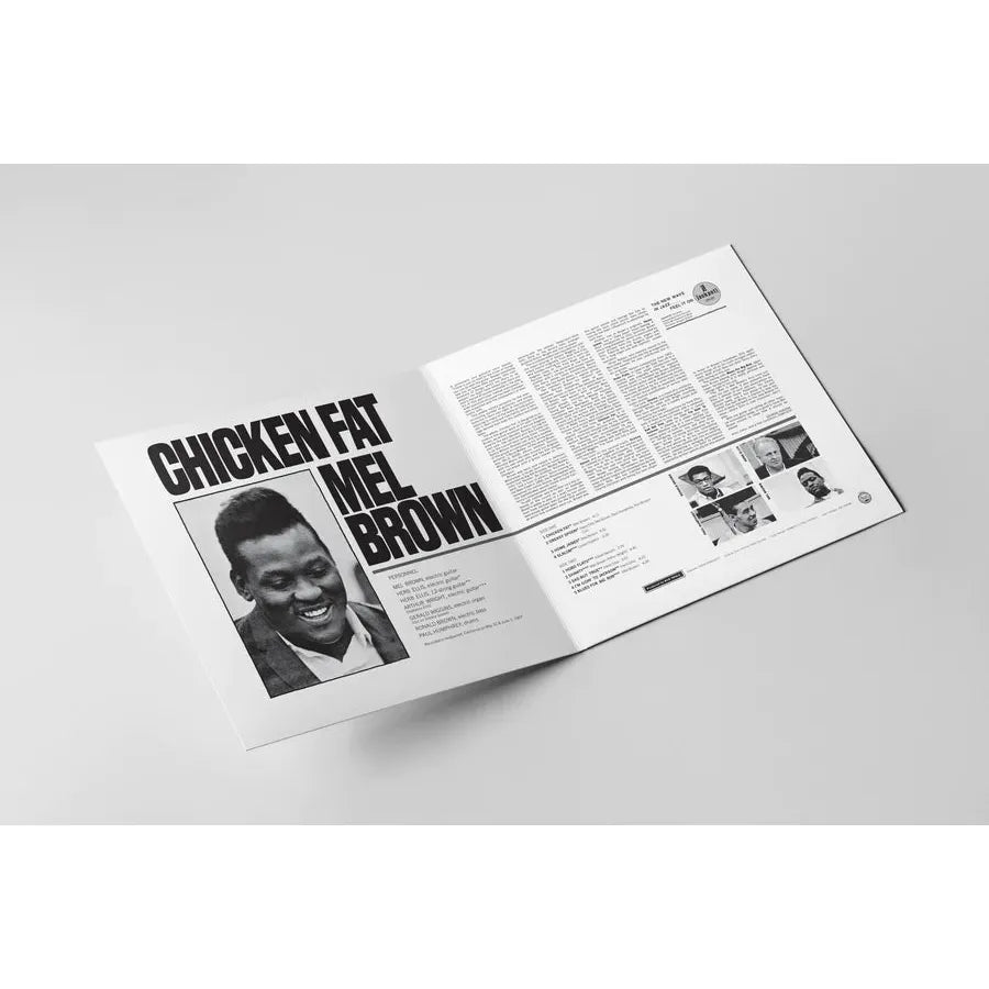 Mel Brown - Chicken Fat - Jackpot LP