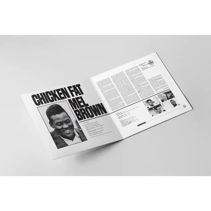 Mel Brown - Chicken Fat - Jackpot LP