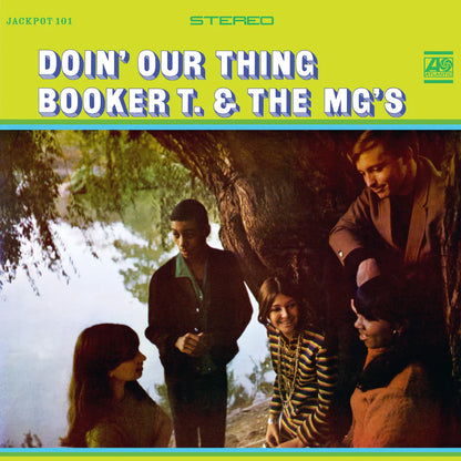 Booker T & the MG's - Doin' Our Thing - VINYL