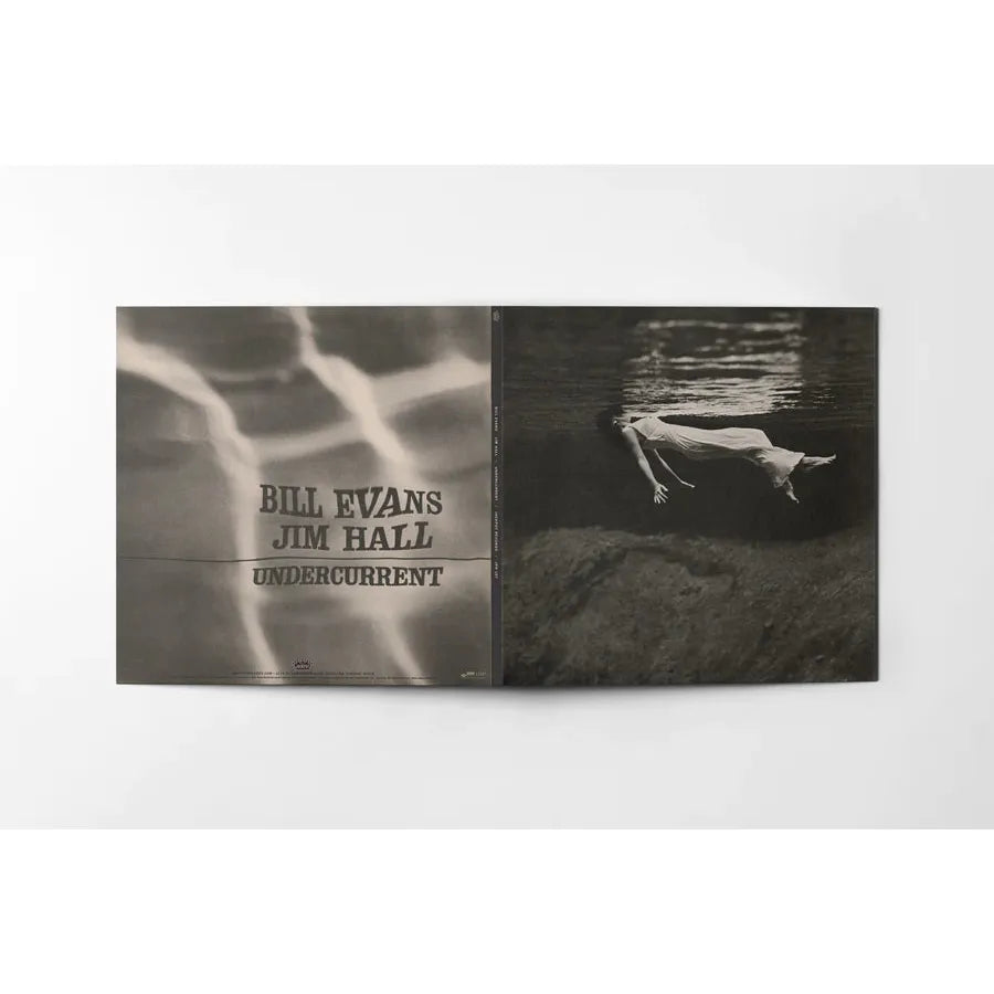 Bill Evans & Jim Hall - Undercurrent - Jackpot LP