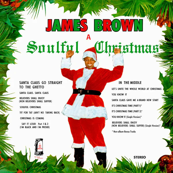 James Brown - The Complete James Brown Christmas - VINYL