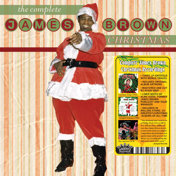 James Brown - The Complete James Brown Christmas - VINYL