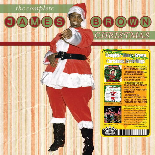 James Brown - The Complete James Brown Christmas - VINYL