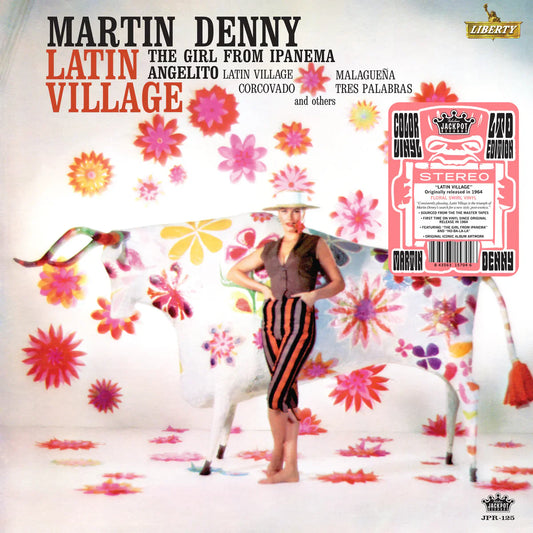 Martin Denny - Latin Village - VINYL