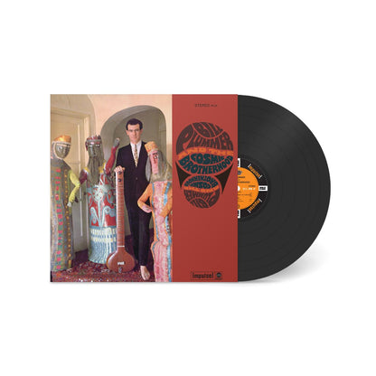 Bill Plummer and The Cosmic Brotherhood - Bill Plummer and The Cosmic Brotherhood - Jackpot LP