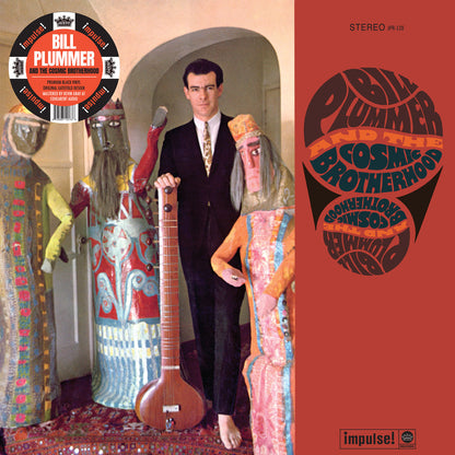 Bill Plummer and The Cosmic Brotherhood - Bill Plummer and The Cosmic Brotherhood - Jackpot LP