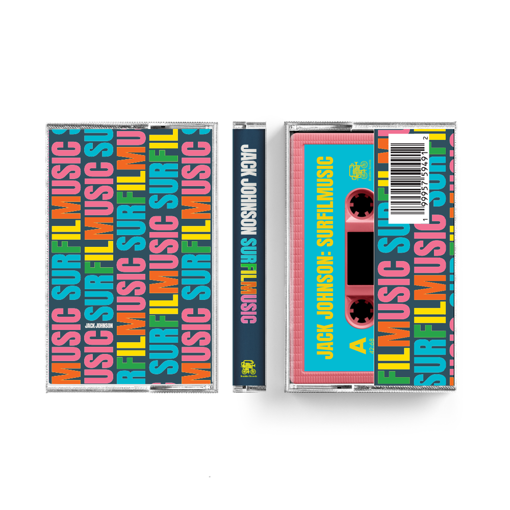 Jack Johnson - SURFILMUSIC (Soundtrack & 4-Tracks) - Cassette
