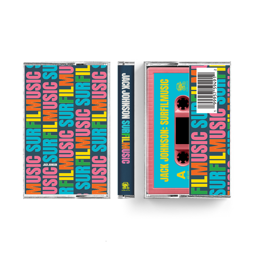 Jack Johnson - SURFILMUSIC (Soundtrack & 4-Tracks) - Cassette